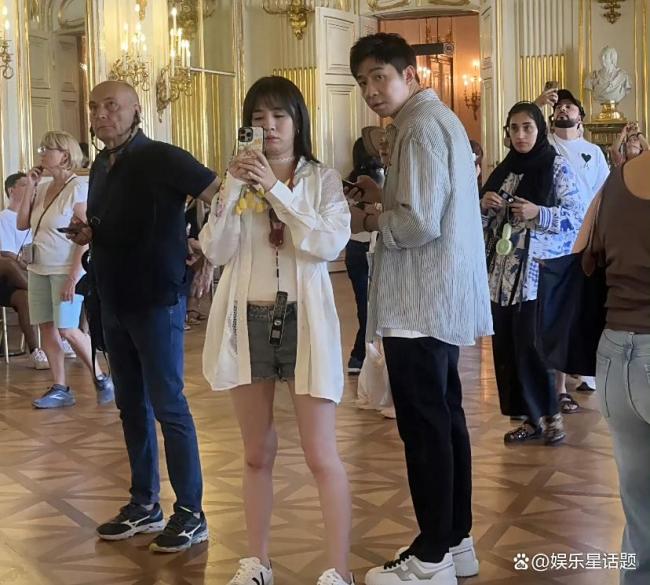 网友偶遇俞灏明王晓晨同游奥地利