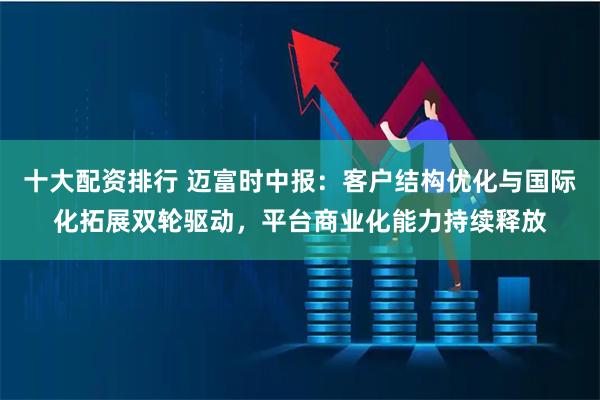 十大配资排行 迈富时中报：客户结构优化与国际化拓展双轮驱动，平台商业化能力持续释放